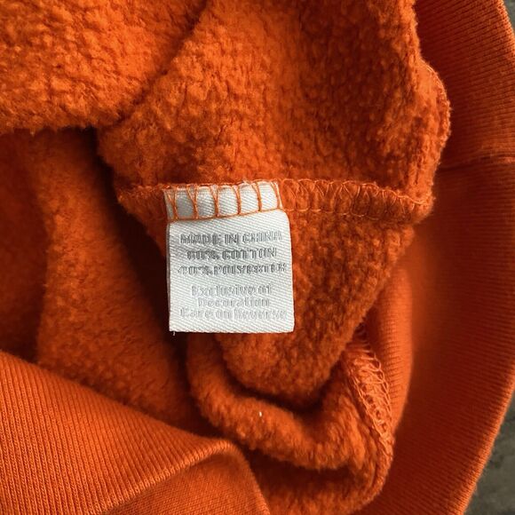 Clemson Orange J America Embroidered Crewneck Sweatshirt. Size XL unisex - Picture 13 of 15